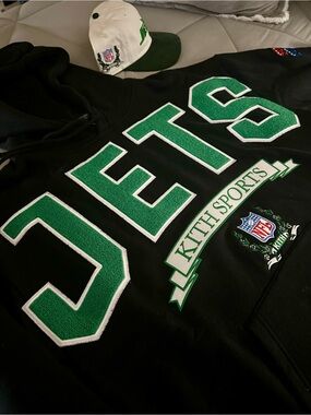 Kith x NFL Jets Hoodie